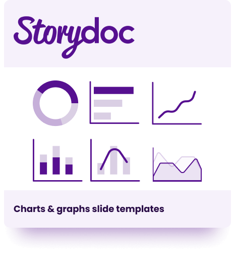 Charts & graphs slide templates (easy to use & to digest)