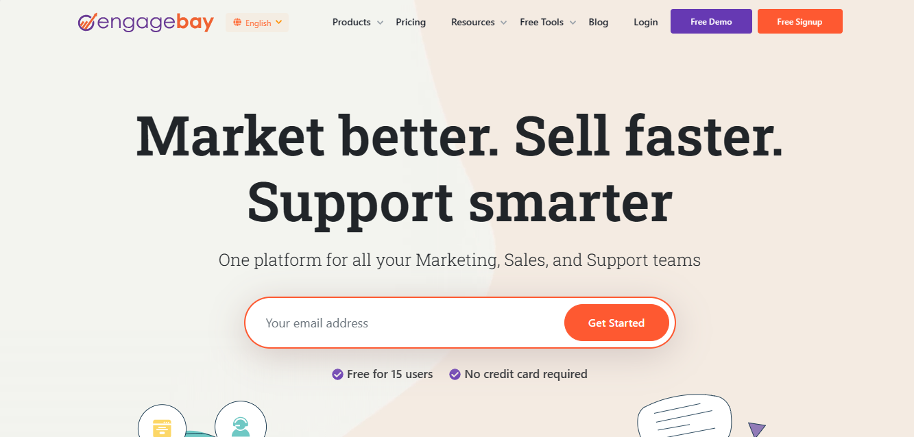 EngageBay black friday saas deal