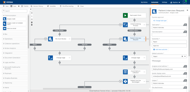 Best workflow automation tools - Nintex