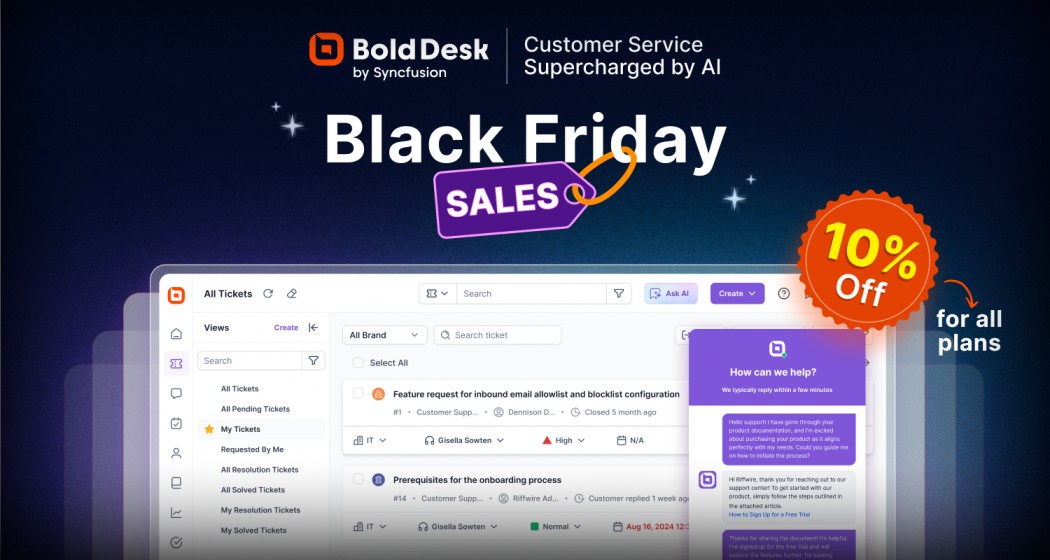 BoldDesk black friday saas deal