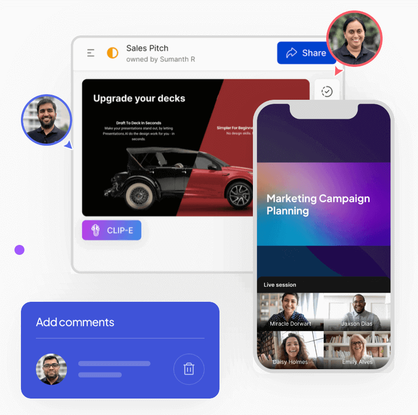 Presentations.ai presentation maker