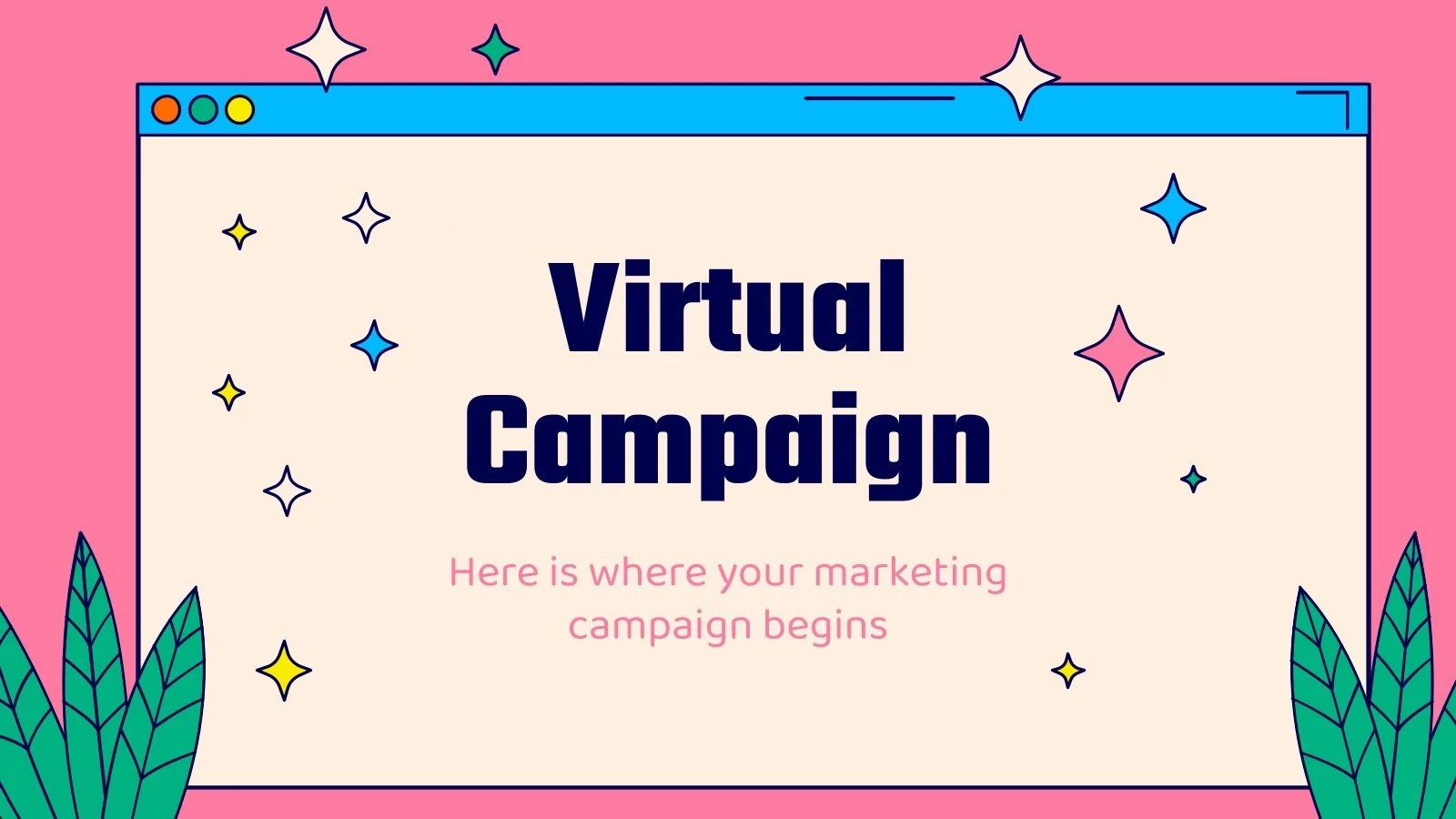 Virtual campaign
