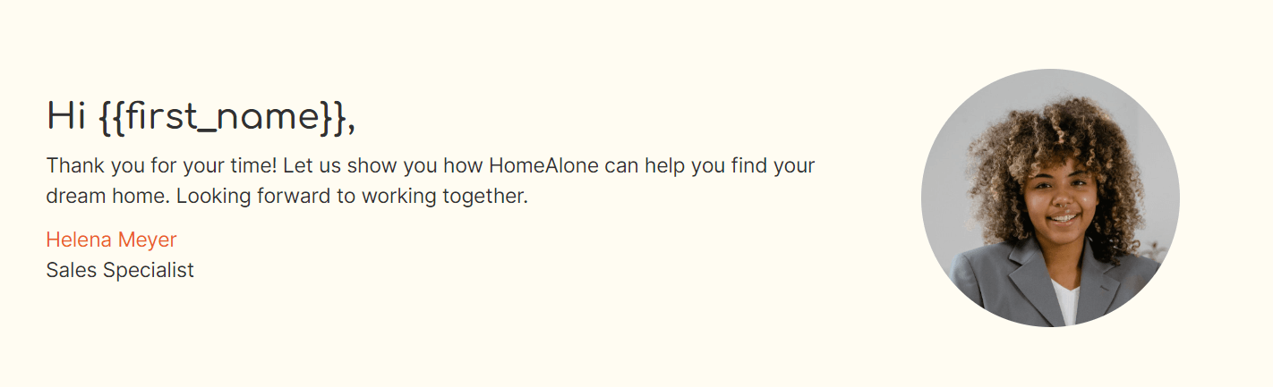 how to make a good personalized presentation slide