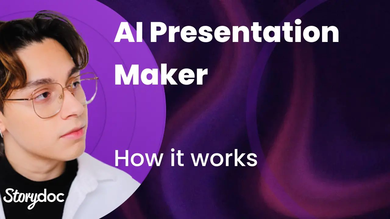 AI presentation generator - how it works