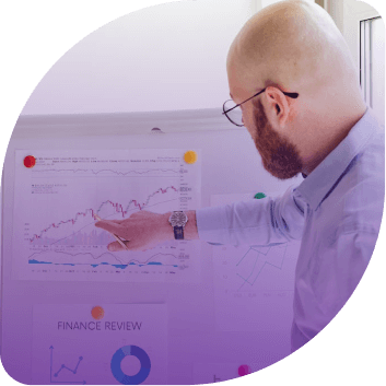 Sales and marketing presentation stats