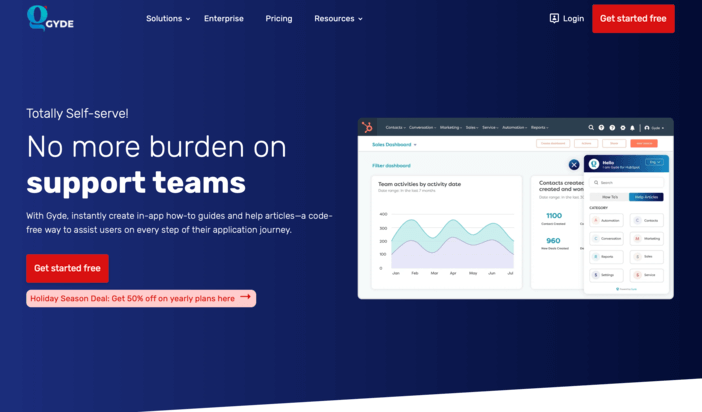 Gyde Christmas SaaS deal