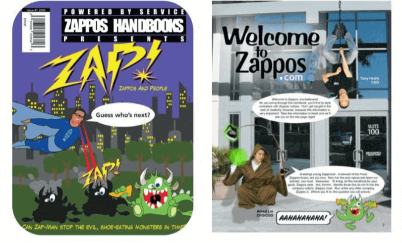 Zappos employee handbook