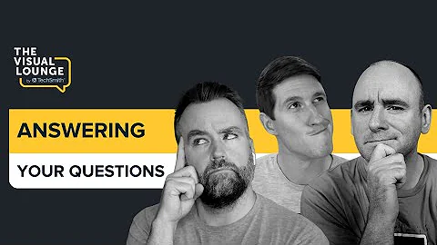 Questions and answers sales video type example