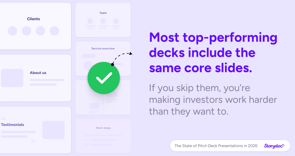 Storydoc pitch deck statistics