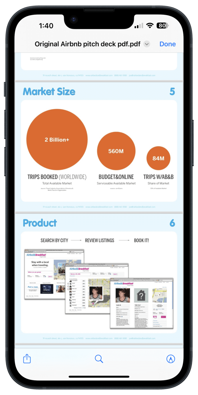 Static PPT example