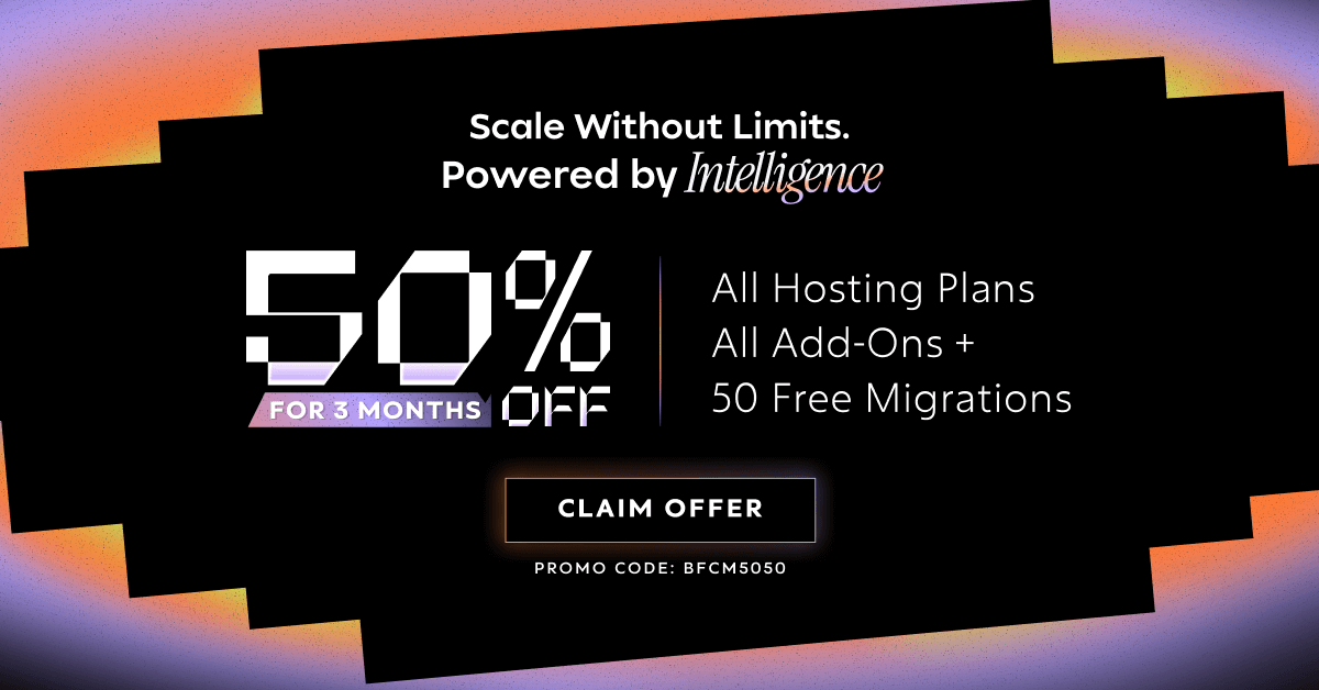 Cloudways black friday saas deal