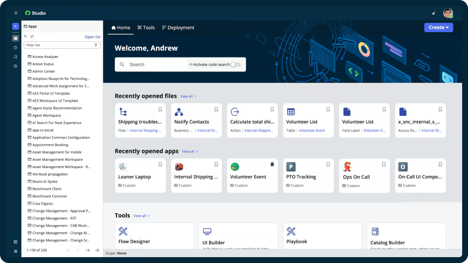 Best workflow automation tools - ServiceNow