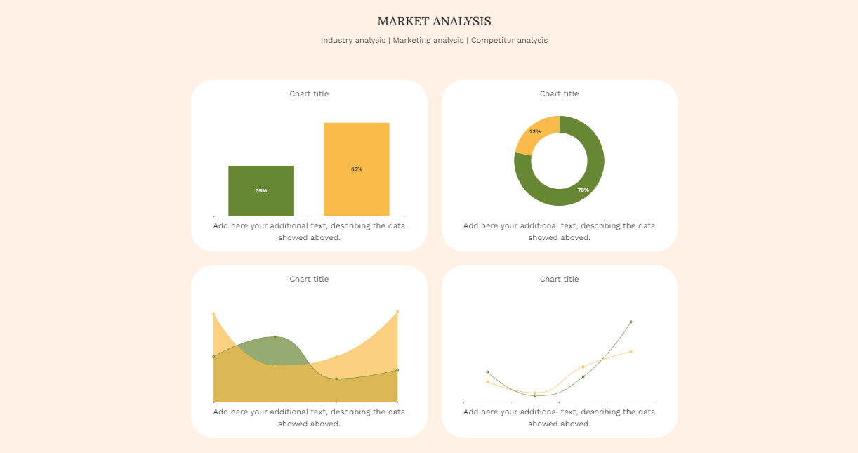 Data visualization slide example