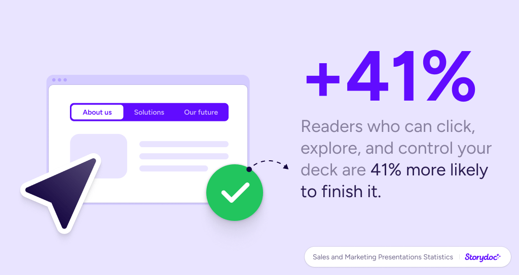 Storydoc presentation statistics
