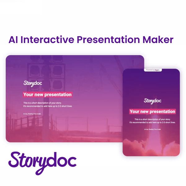 AI Presentation Maker - Interactive Slide Generator
