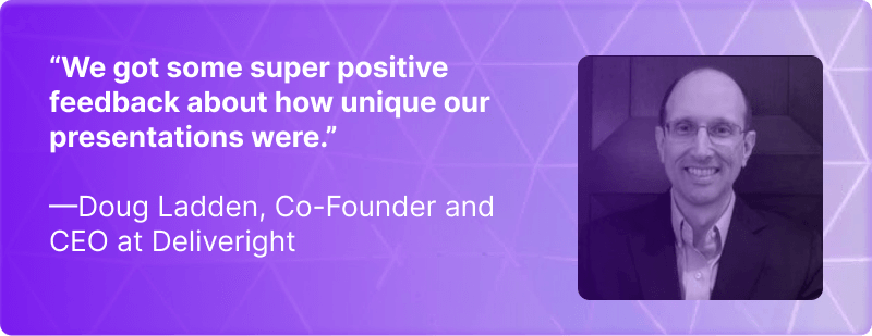 sale presentation quote - deliveright