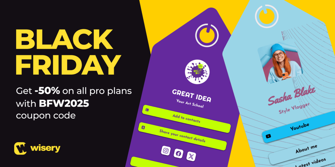 Wisery black friday saas deal