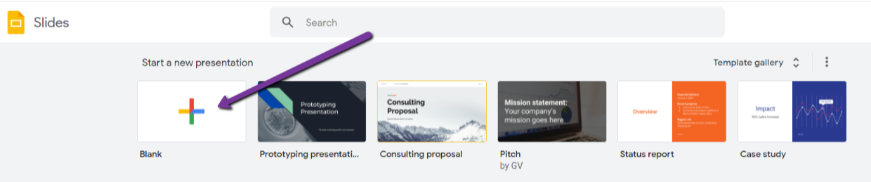 Convert PowerPoint into Google S