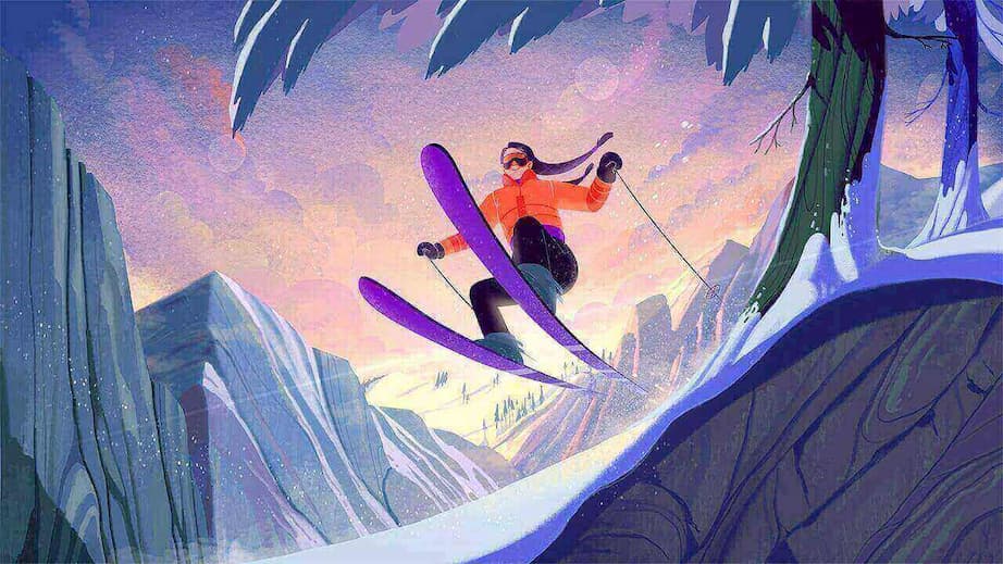 brand personality video animation by Patagonia