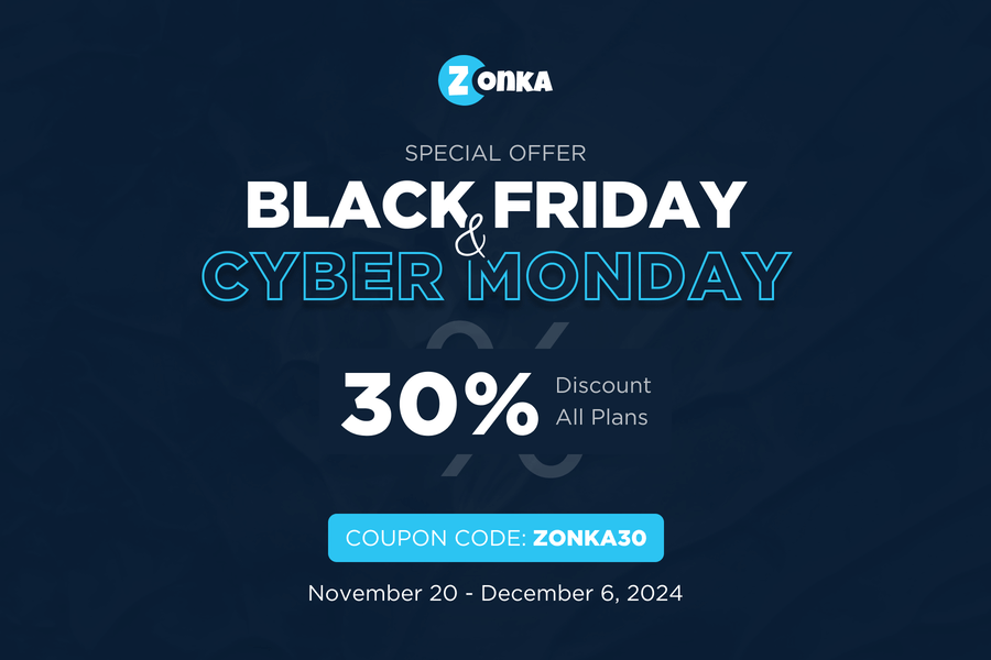 Zonka Feedback black friday saas deal