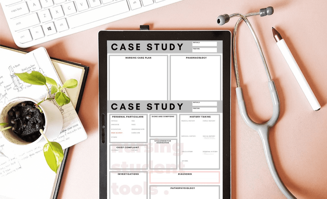 how to build a medical case study