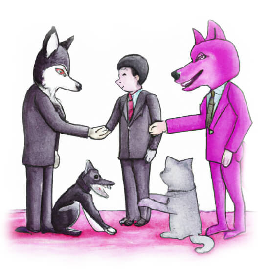 don't forget to ask for refferals