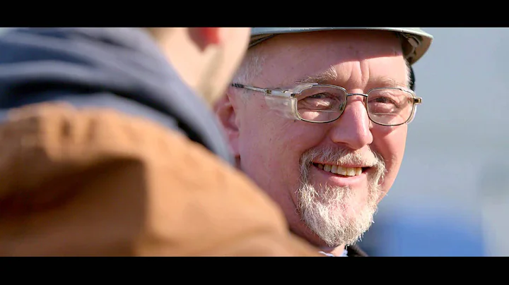 Company story sales video example