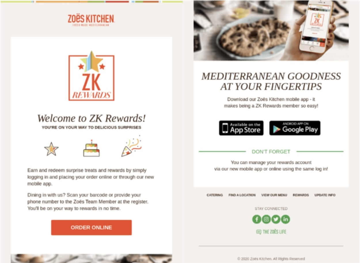 reward program examp