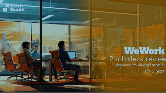 Chasi Agency pitch deck