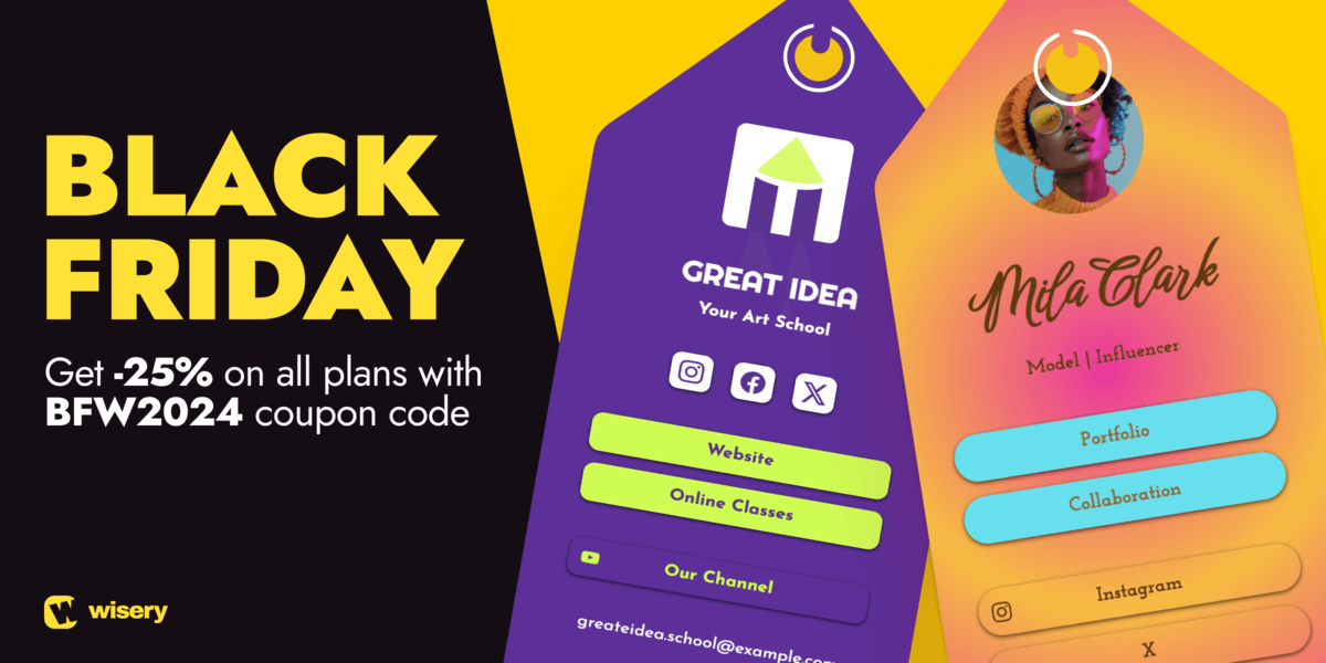 Wisery black friday saas deal