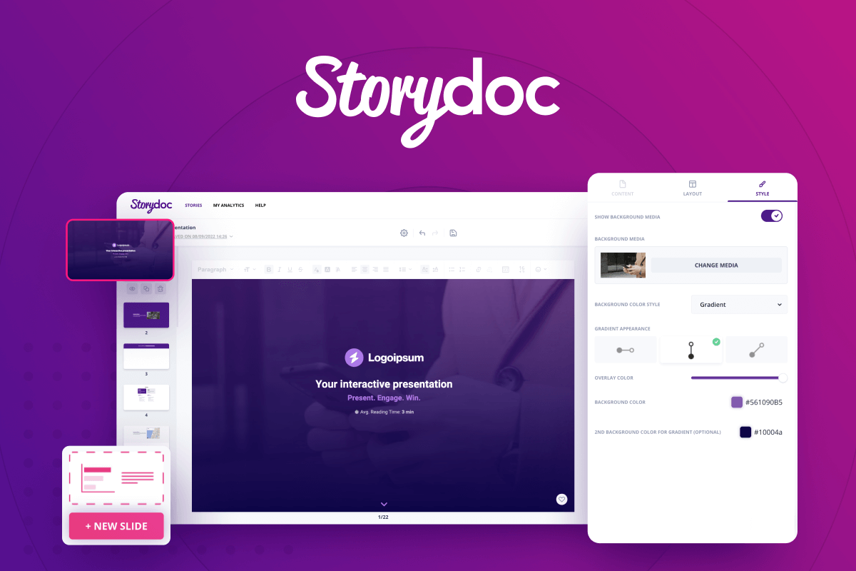 Storydoc presentation make