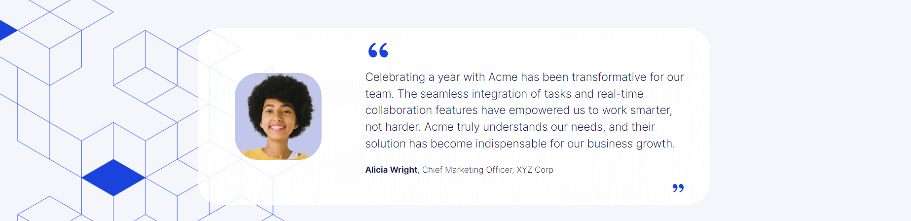 Product launch presentation social proof slide