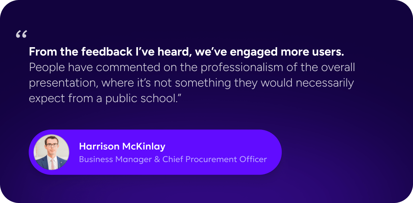 Sutton Public Schools x Storydoc case study