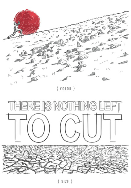 Using reflective cues to direct attention