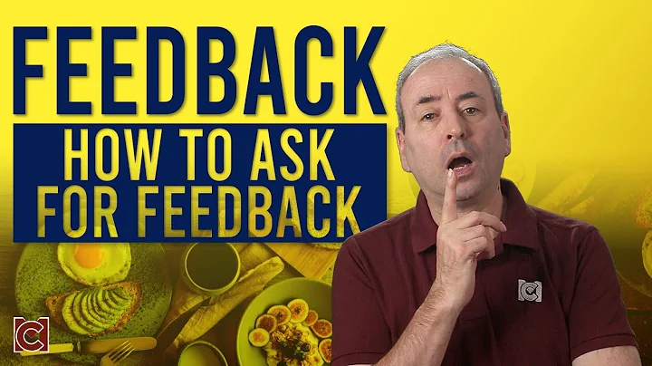 How to ask for feedback at work