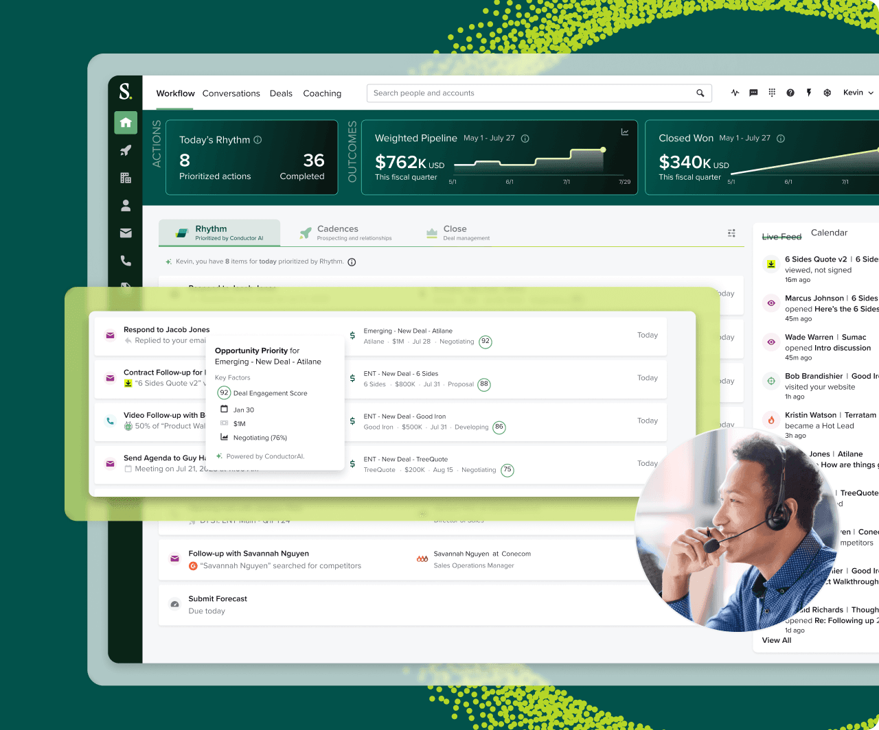 Best workflow automation tools - Salesloft