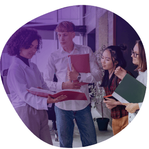 How to create a team slide