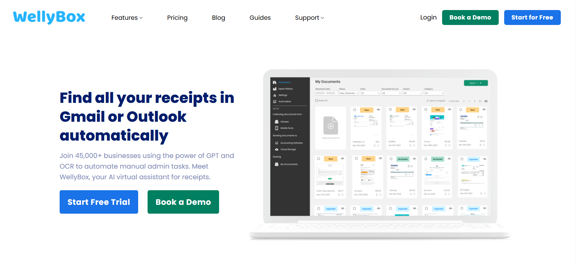 WellyBox black friday saas deal