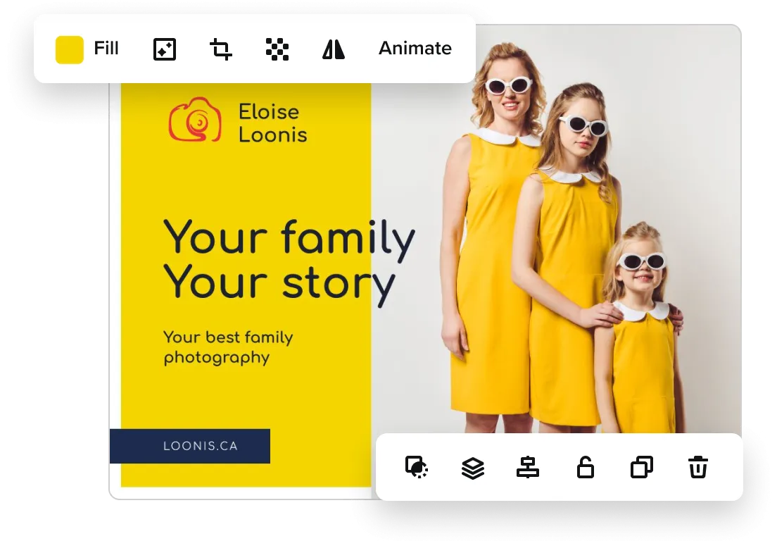 VistaCreate presentation maker