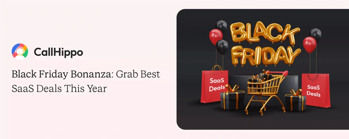 CallHippo Black Friday SaaS deal