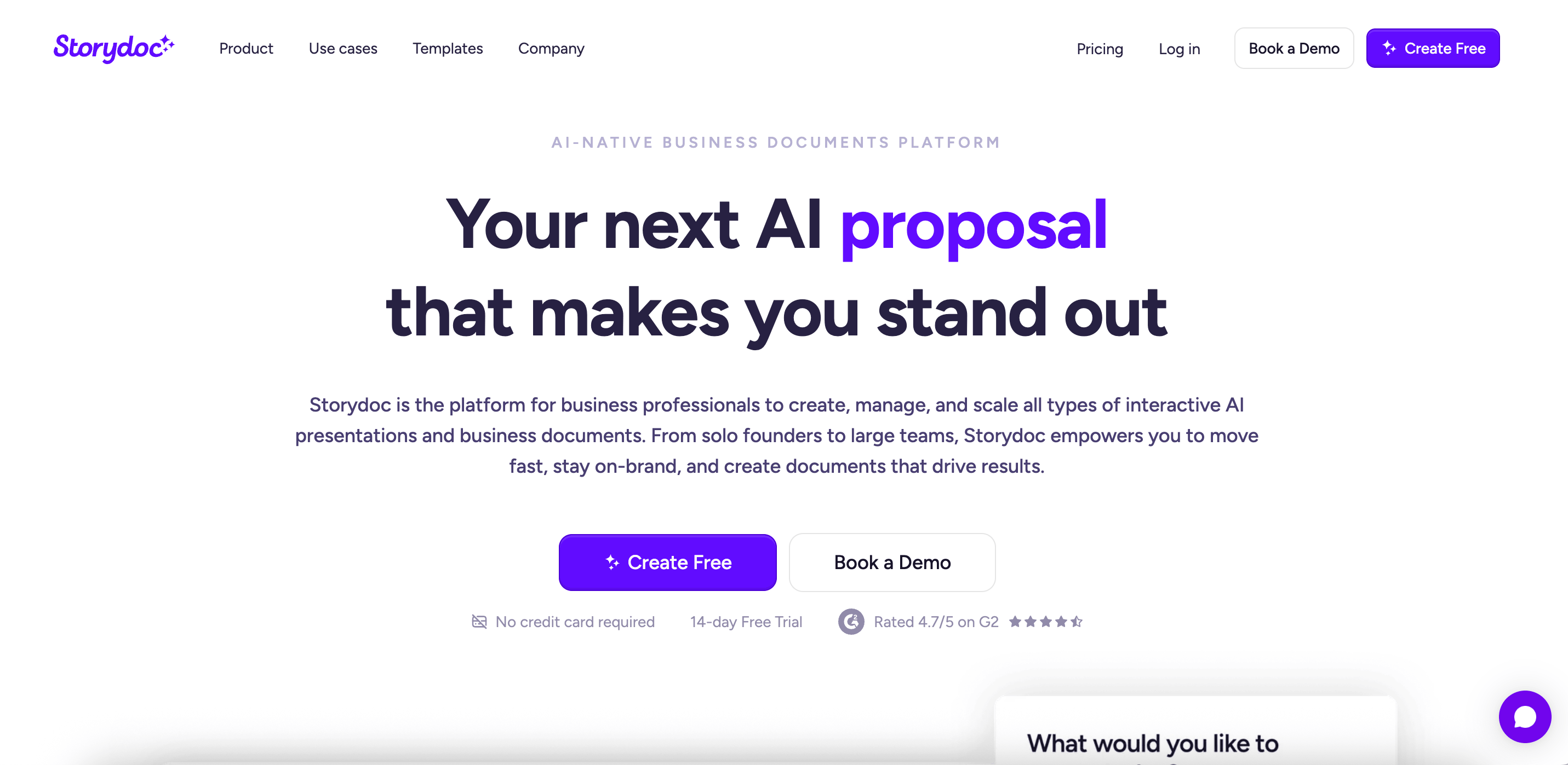 Best productivity tools - Storydoc