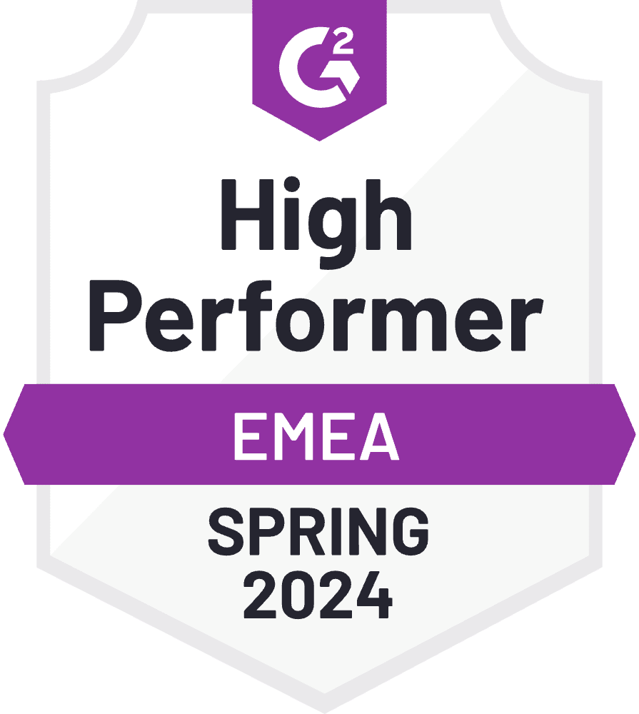 High Performer | Small business EMEA