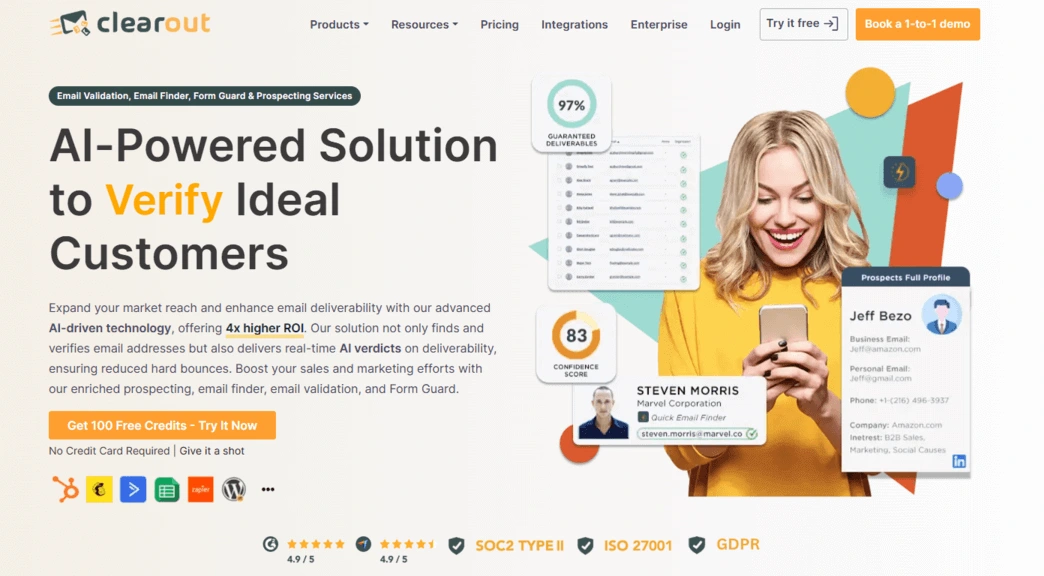 Clearout black friday saas deal