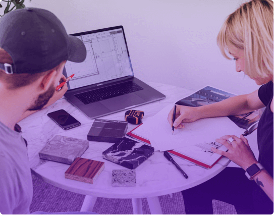 Interior design proposal examples