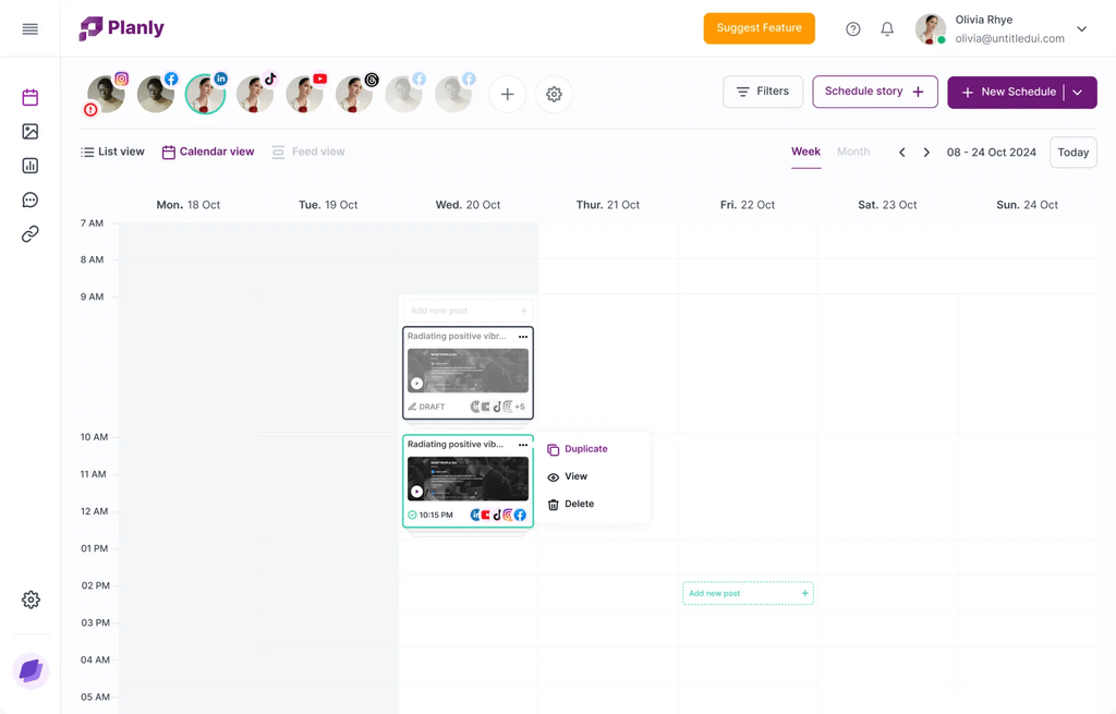 Planly black friday saas deal