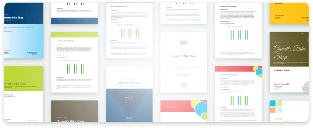 LivePlan business plan software