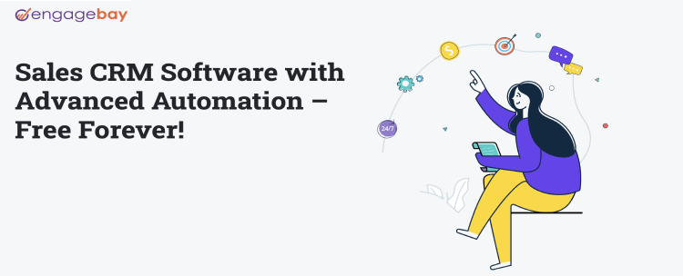 2. EngageBay — sales acceleration tool
