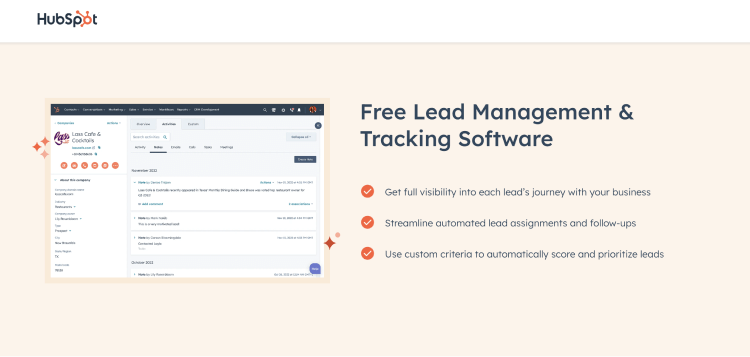 hubspot sales prospecting tool