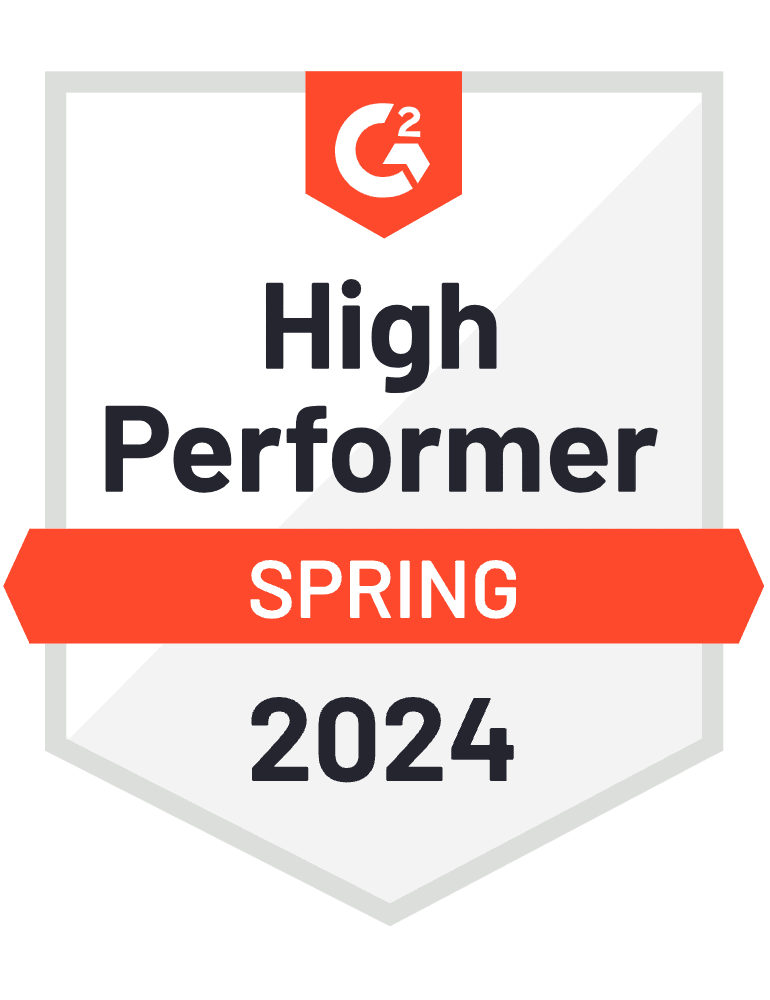 High Performer | Small business