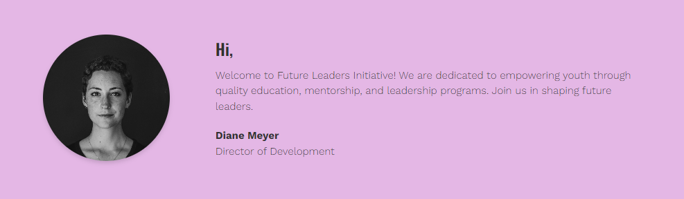 Major gift proposal executive summary slide example